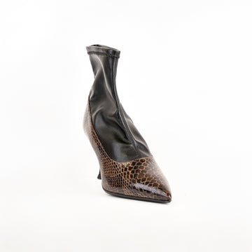 9180 Loriblu Bootie / Black - Brown